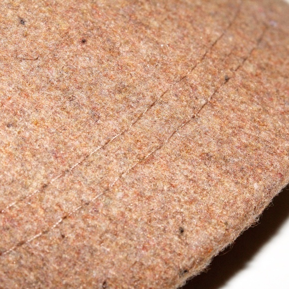 Lands' End Soft Felted Baseball Cap in Honey Beige - Picture 10 of 13